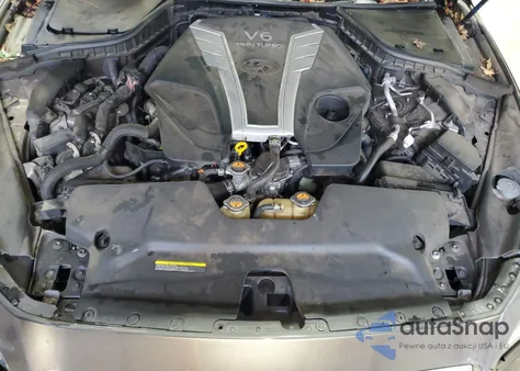 2017 Infiniti Q50 Premium/Sport/Se из США, поврежденный, VIN JN1EV7AP9HM736017